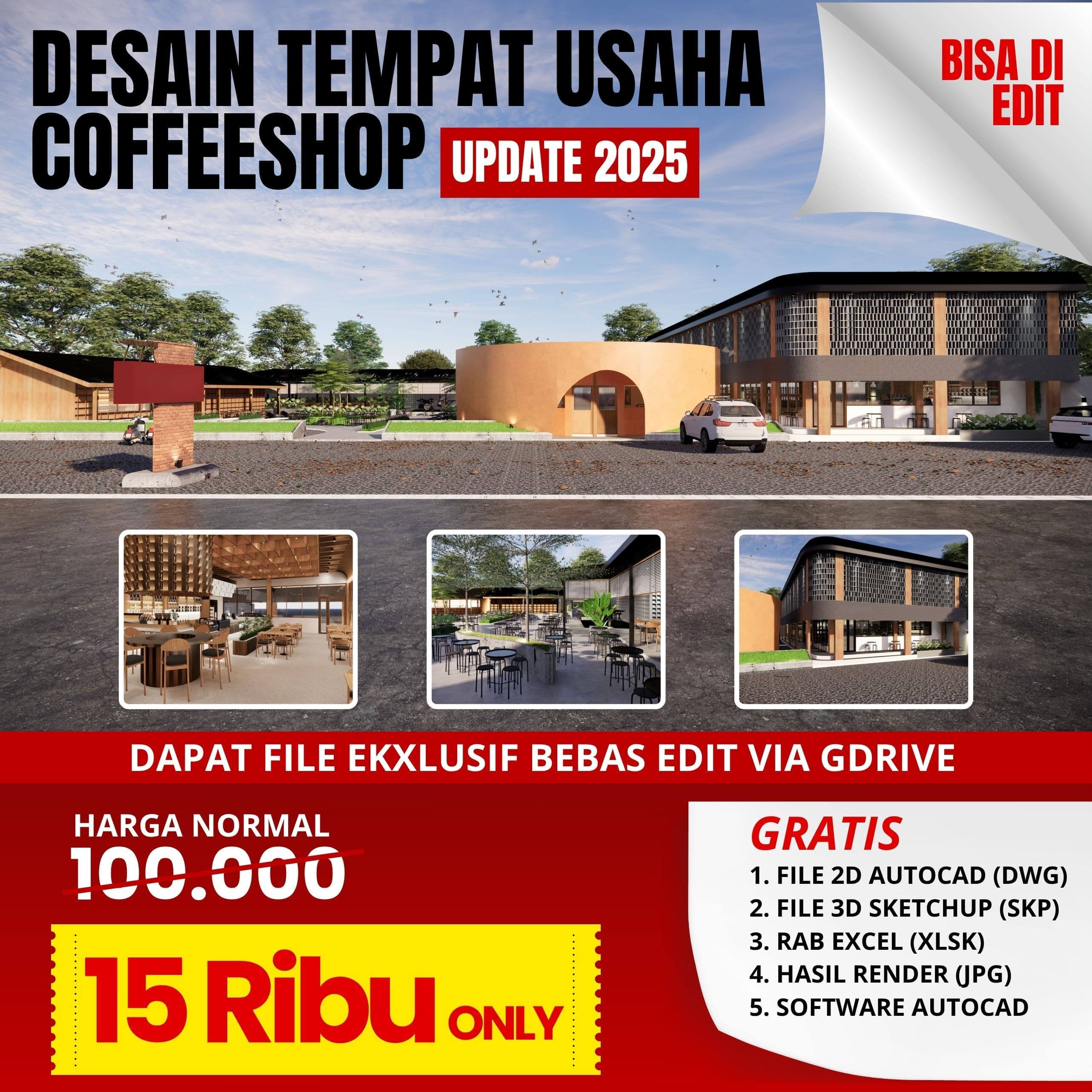 Desain Usaha CoffeShop