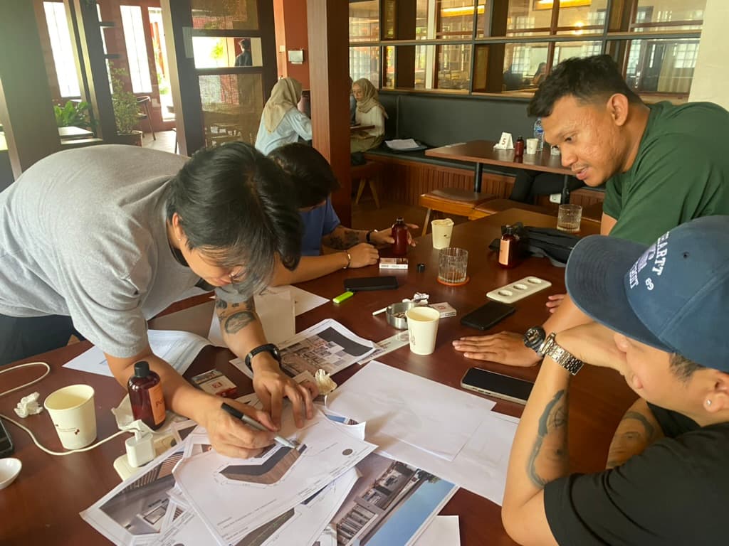 Tim Kontraktor Bangunan PT Garis Bumi Khatulistiwa Pontianak